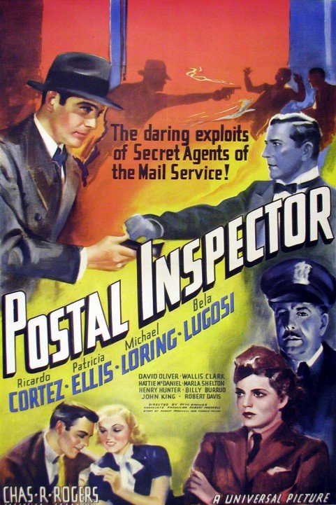 Postal Inspe poster