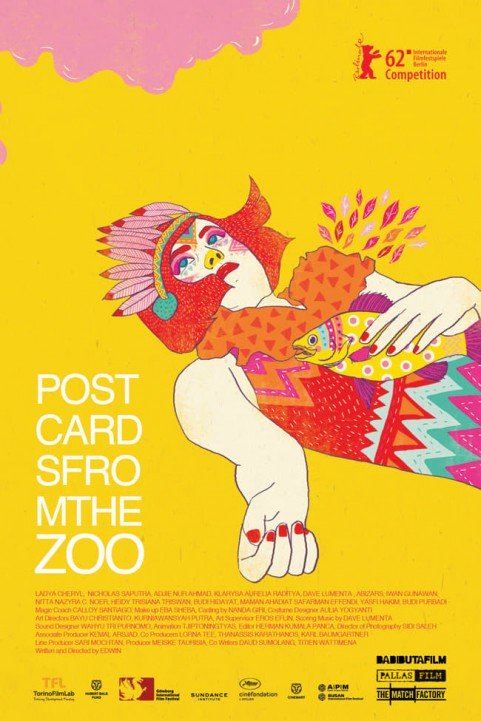 Postcards from the Zoo poster