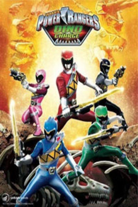 Power Rangers Dino Charge poster