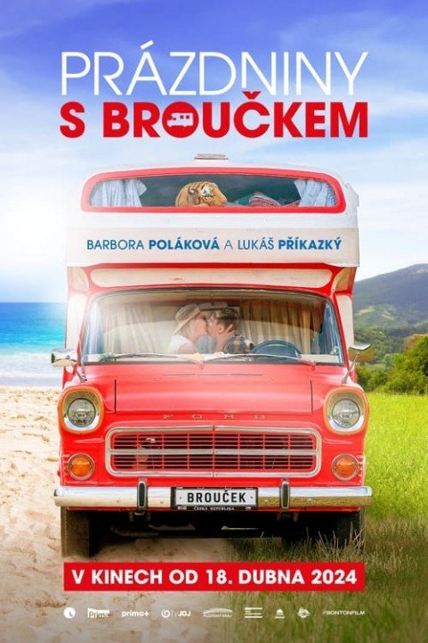 PrÃ¡zdniny s BrouÄkem poster
