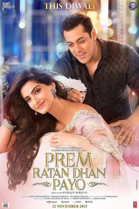 Prem Ratan Dhan Payo poster