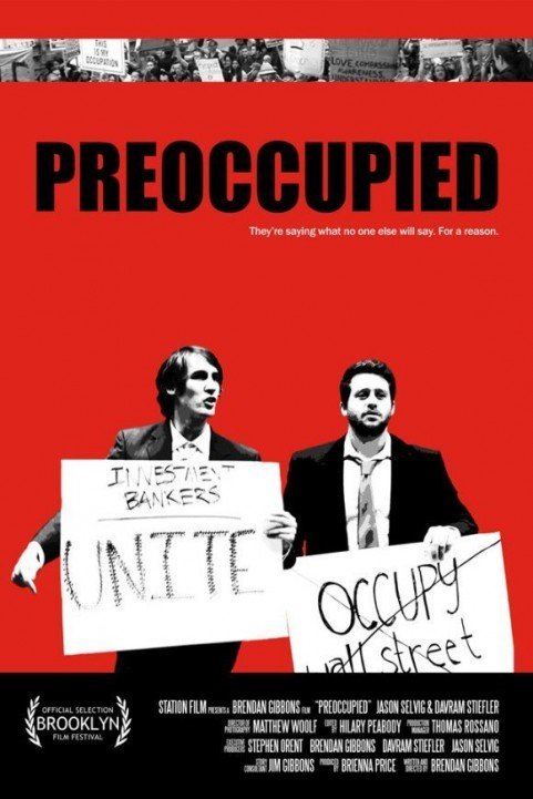 Preoccupied poster