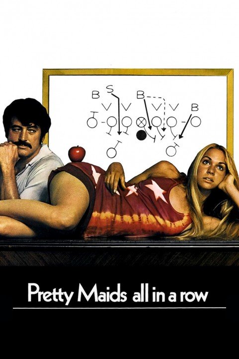 Pretty Maids All in a Row poster