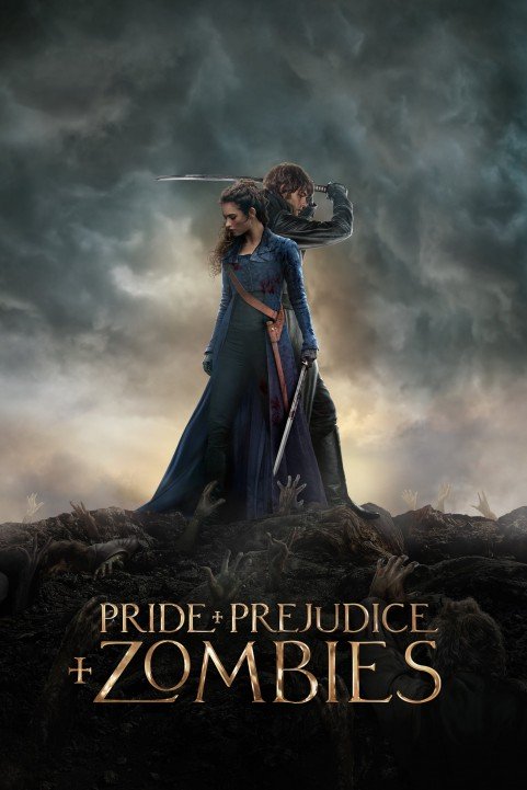 Pride and Prejudice and Zombies (2016) poster