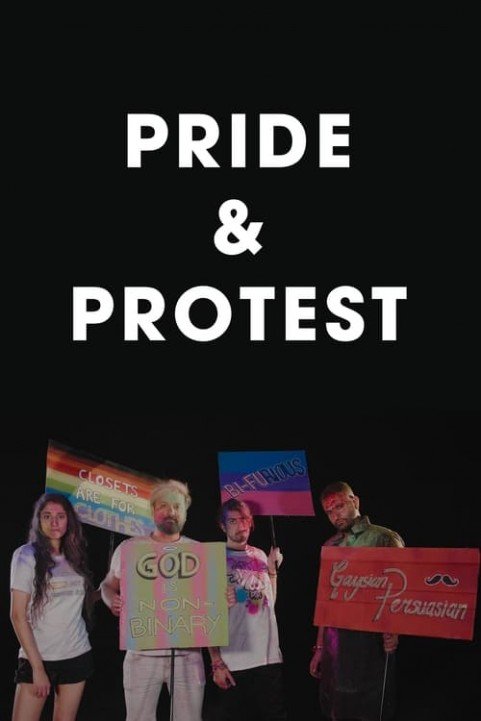 Pride & Protest poster