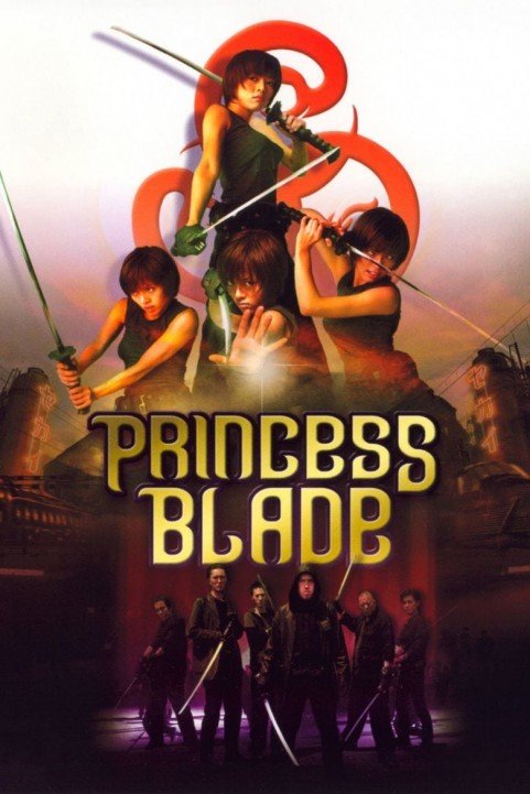 Princess Blade poster