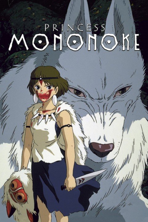 Princess Mononoke poster