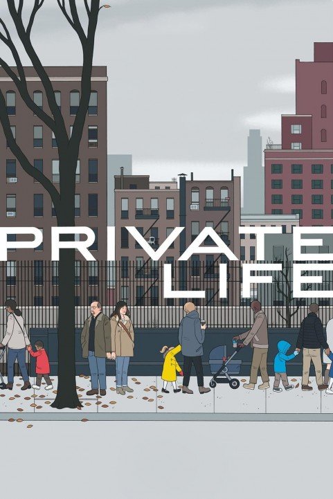 Private Life (2018) poster