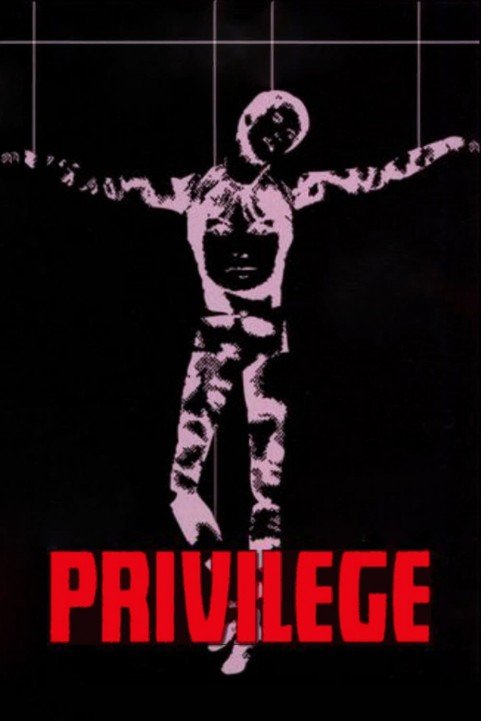 Privilege (1967) poster