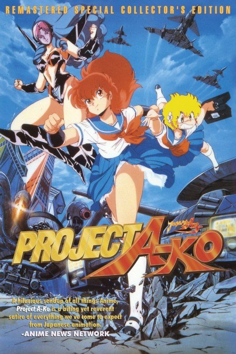 Project A-Ko poster