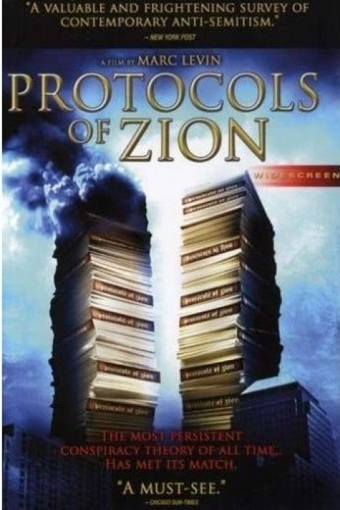 Protocols of Zion poster