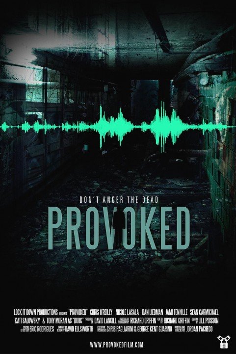 Provoked poster