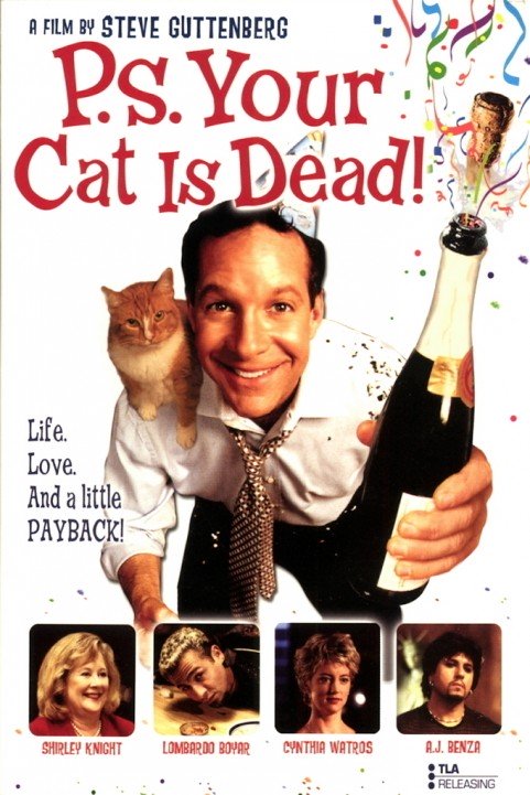 P.S. Your Cat Is Dead! poster