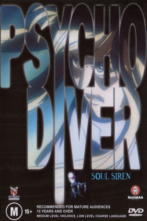 Psycho Diver poster