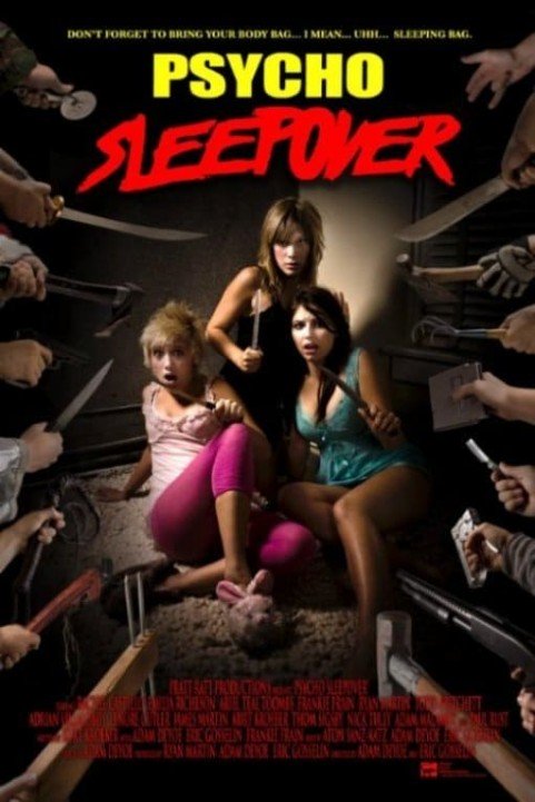 Psycho Sleepover poster