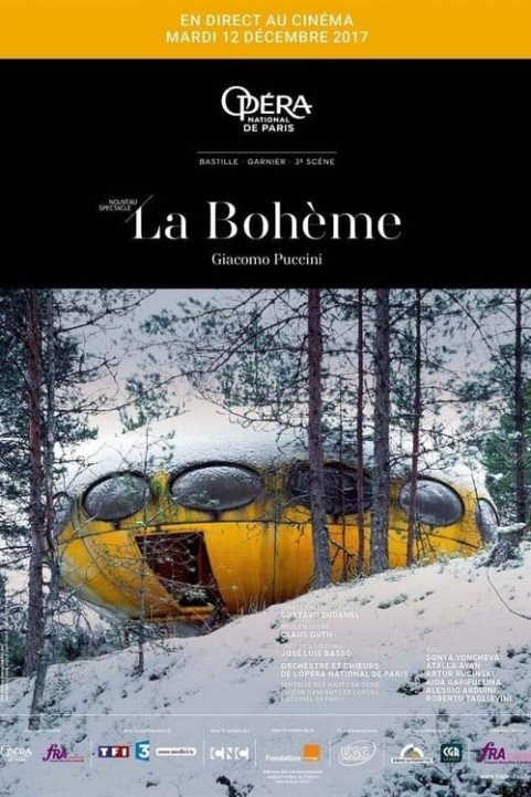 Puccini: La BohÃ¨me poster