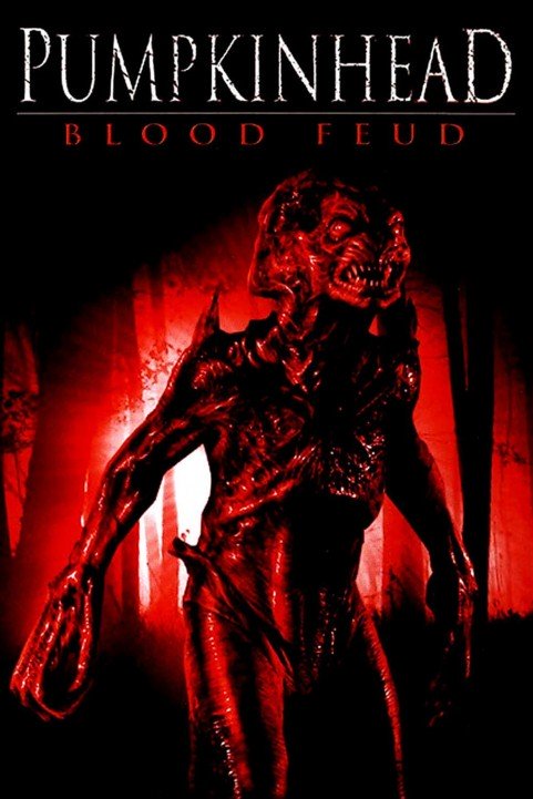 Pumpkinhead: Blood Feud poster