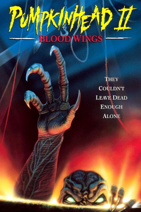 Pumpkinhead II: Blood Wings poster