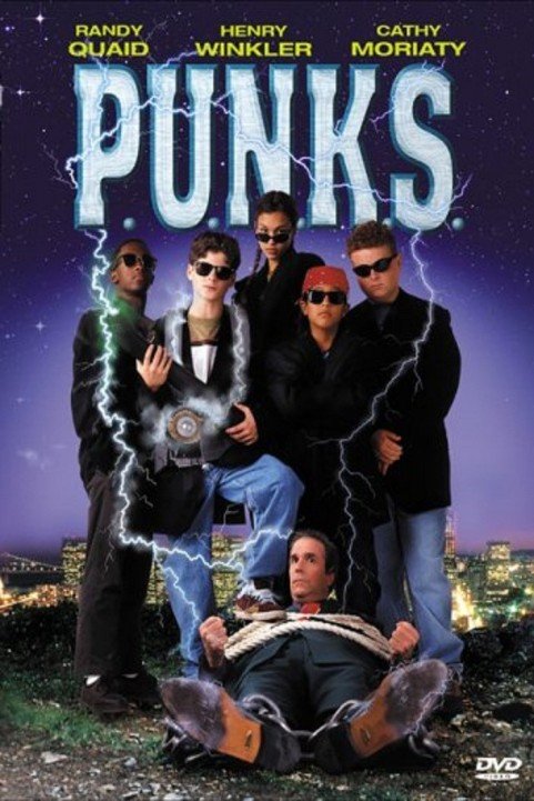 P.U.N.K.S. poster