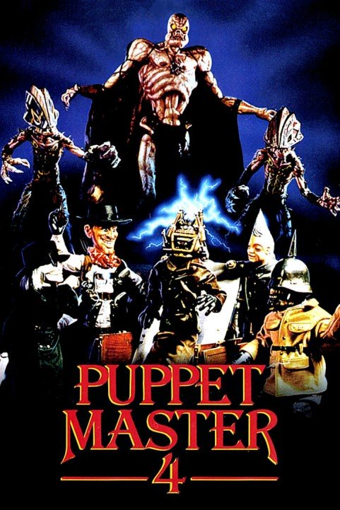 Puppet Master 4 poster