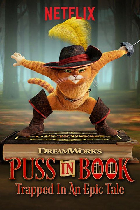 Puss in Book poster