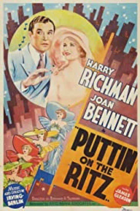 Puttin' on the Ritz poster