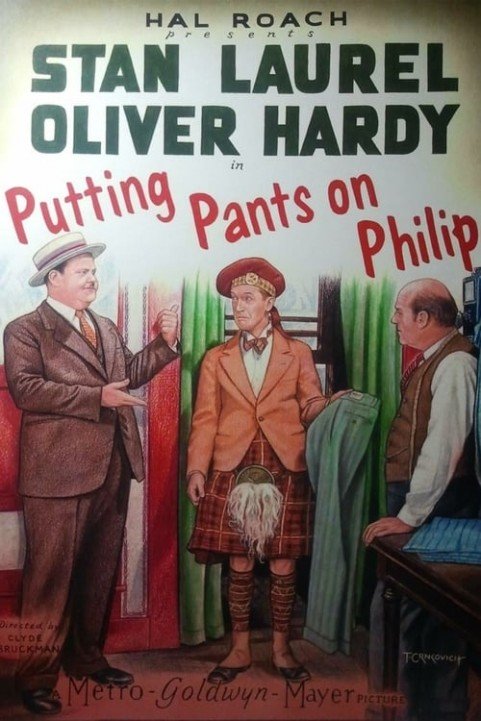 Putting Pants on Philip poster