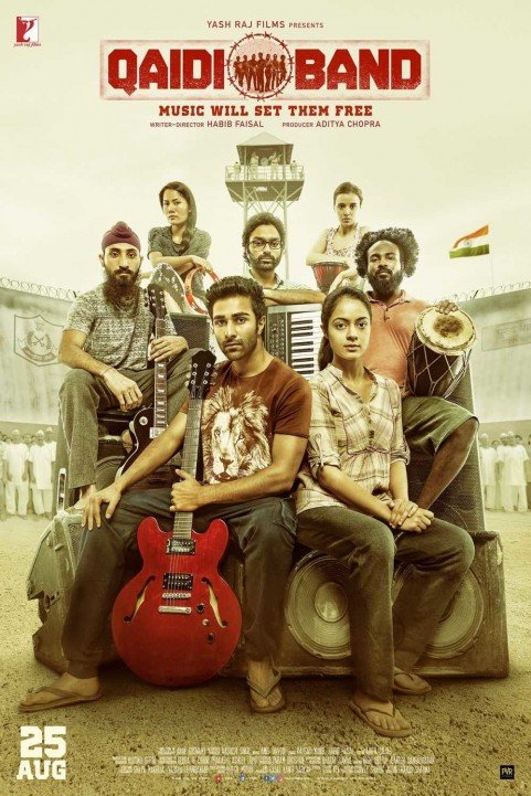 Qaidi Band poster