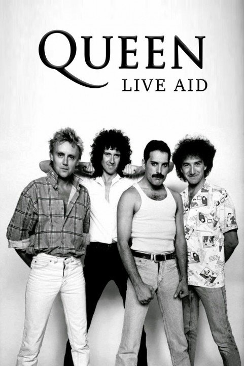 Queen Rock Montreal & Live Aid poster