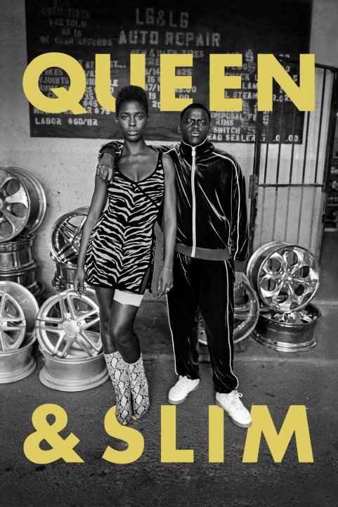 Queen & Slim poster