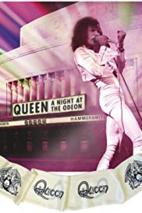 Queen: The Legendary 1975 Concert poster