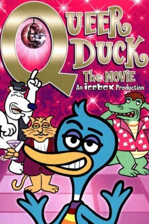 Queer Duck: The Movie poster