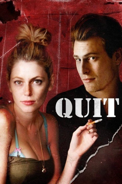 Quit poster