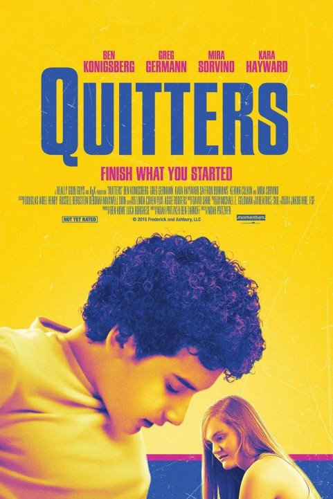 Quitters poster