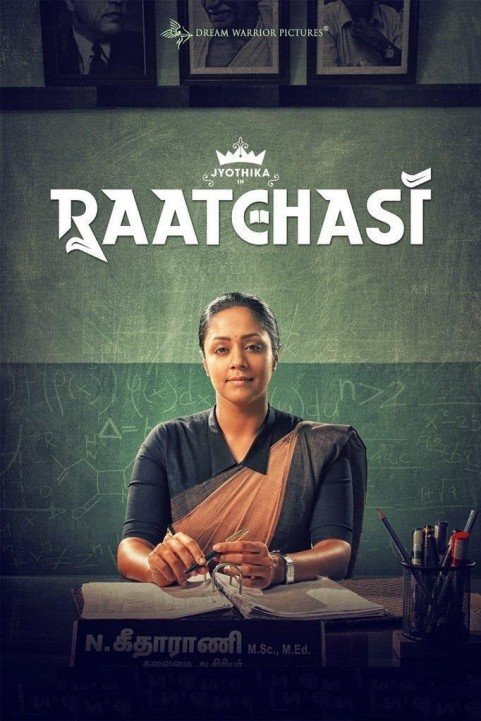 Raatchasi poster