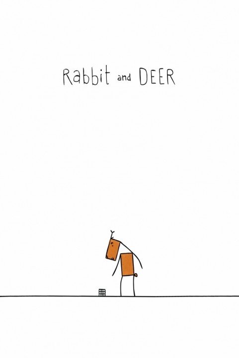 Rabbit and Deer poster