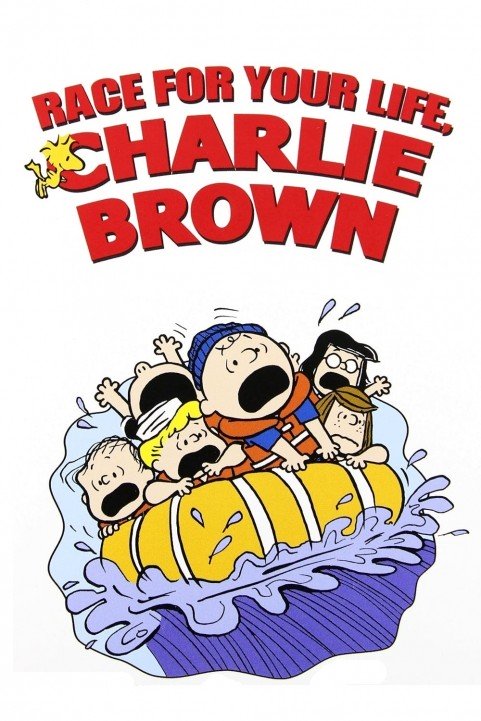 Race for Your Life, Charlie Brown poster