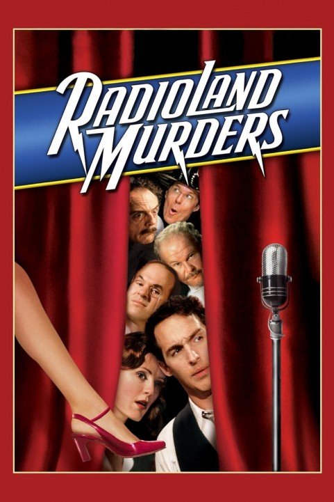 Radioland Murders poster