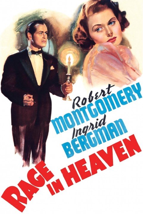 Rage in Heaven poster