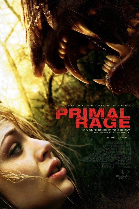 Primal Rage (2018) poster