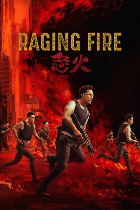 Raging Fire poster