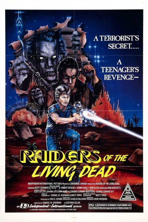 Raiders of the Living Dead poster