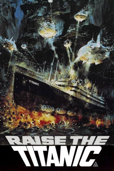 Raise the Titanic poster