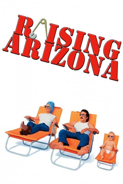 Raising Arizona poster