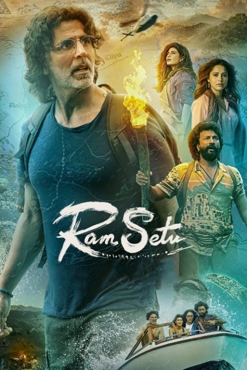 Ram Setu poster