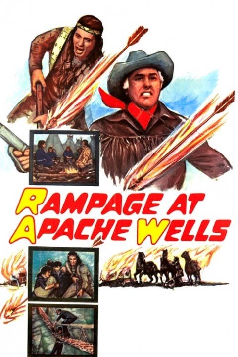 Rampage at Apache Wells poster