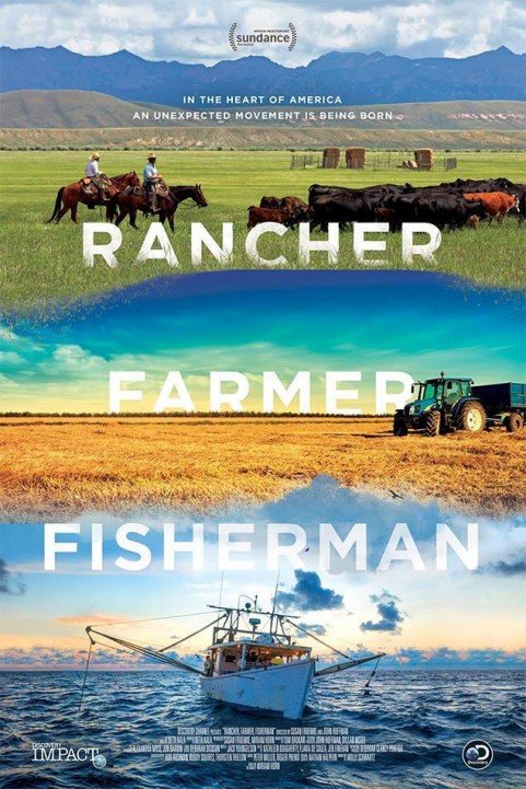 Rancher Farmer Fisherman poster