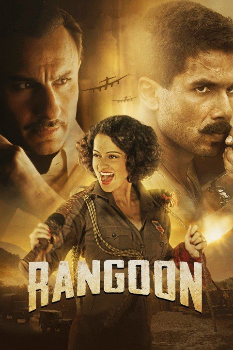 Rangoon poster