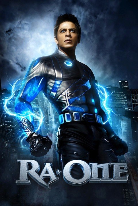 Ra.One poster