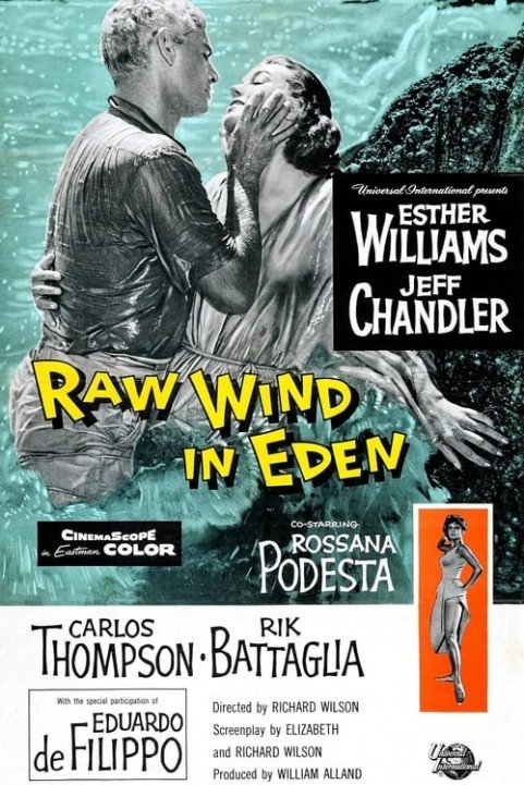 Raw Wind in Eden poster